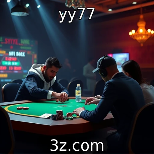 Comportamento de apostadores em plataformas de cassino